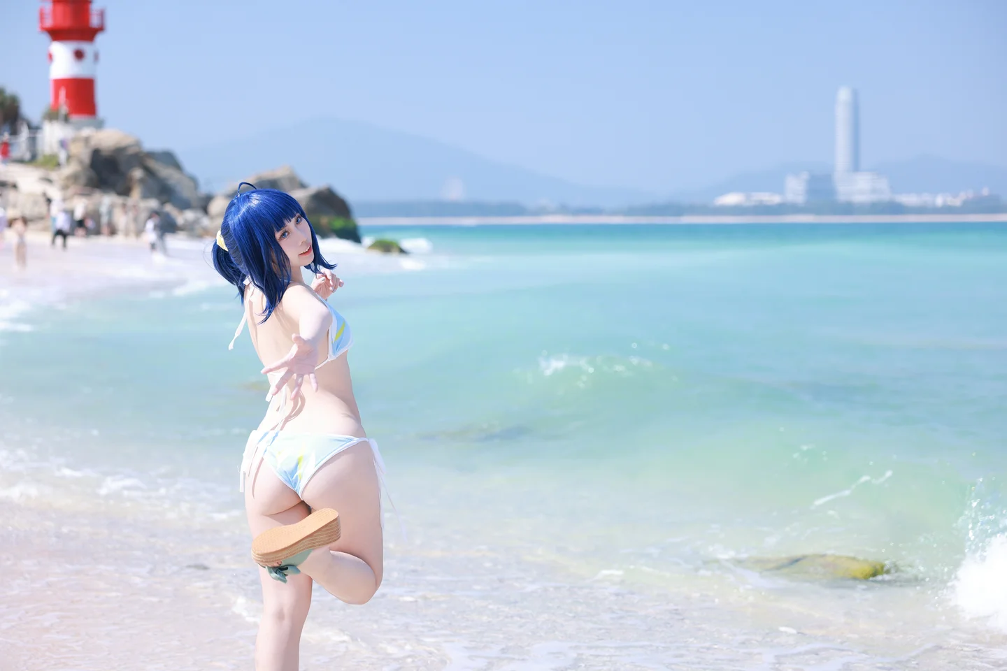 G44不会受伤 - 八奈见杏菜 泳装 [29P-396MB] tg@simisebaisi 【丝足阁】017.webp